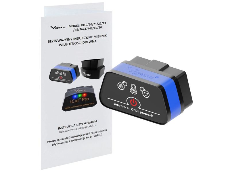 Interfejs iCar2 BT 3.0 OBDII ELM327 Vgate zdjęcie 5
