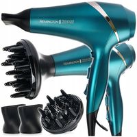 SUSZARKA DO WŁOSÓW REMINGTON Z JONIZACJĄ UV + DYFUZOR SENSOR SILNIK AC2300W