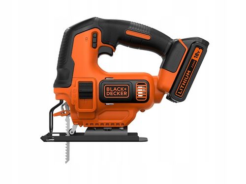 BLACK+DECKER WYRZYNARKA 18V BDCJS18 na Arena.pl