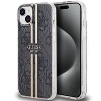 Guess GUHCP15MH4PSEGK iPhone 15 Plus / 14 Plus 6.7" czarny/black hardcase