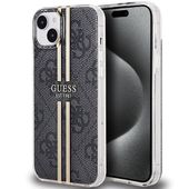 Guess GUHCP15MH4PSEGK iPhone 15 Plus / 14 Plus 6.7" czarny/black hardcase