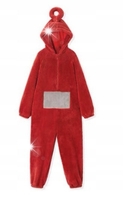 PRZEBRANIE PIŻAMA ONESIE TELETUBBIES TELETUBISIE PO CZERWONY XXL