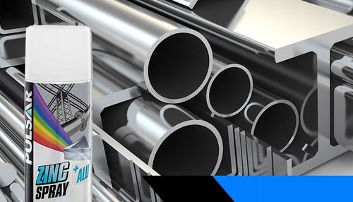 CYNK W SPRAYU + ALUMINIUM PULSAR OCYNK PODKŁAD ANTYKOROZYJNY 400 ml x2 na Arena.pl