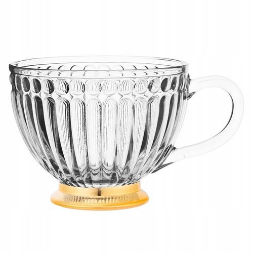 Filiżanki do kawy szklane zestaw filiżanek Altom Design Lily 430 ml 6 sztuk na Arena.pl