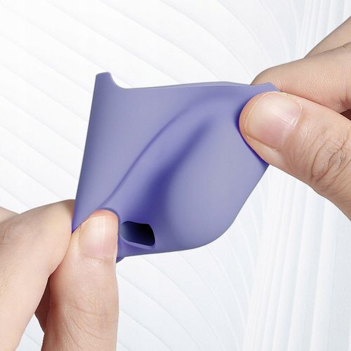 BASEUS ETUI SILIKONOWE CASE AIRPODS 1 / 2 na Arena.pl
