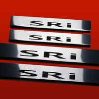 Listwa progowa OPEL/VAUXHALL VECTRA C SRI Stal nierdzewna 304 połysk 4szt