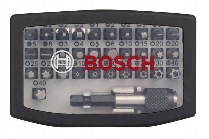 BOSCH PAKIET BITÓW EXTRA HARD DO WKRĘTAREK, 32 SZT zdjęcie 2