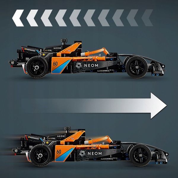 LEGO 42169 Technic NEOM McLaren Formula E Race Car zdjęcie 12