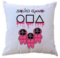 Poduszka z wkładem Squid Game