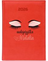 STYLOWY PREZENT DLA MAKIJAŻYSTKI personalizowany kalendarz A4 2026 PLANER