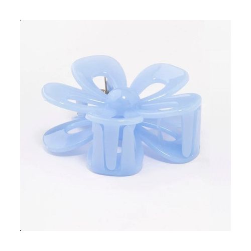 Spinka Do Włosów Klamra Niebieska Xl Kwiat 6,5 X 7Cm Sp276N na Arena.pl