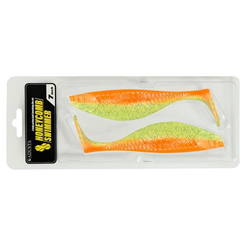 ADUSTA HONEYCOMB 100 GREEN CHART GLITTER ORANGE na Arena.pl