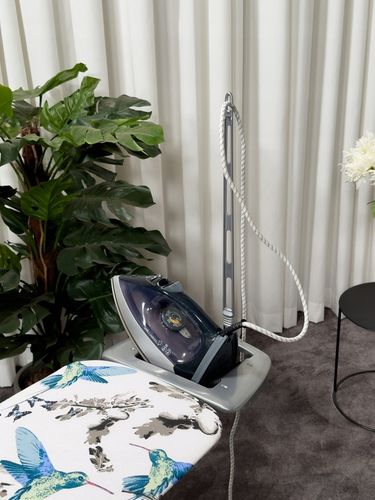 Deska do prasowania lekka stabilna Rorets 108x32cm podstawa antenka PRIMERA na Arena.pl