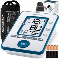 CIŚNIENIOMIERZ NARAMIENNY PODŚWIETLANY EKRAN ETUI RĘKAW 22-42