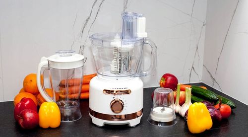 Robot kuchenny wielofunkcyjny 16W1 1800W - blender szatkownica młynek na Arena.pl