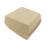 menu box burger 150x150x90  100szt