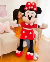 MEGA MYSZKA MINNIE MINIE MIKI MASKOTKA PLUSZOWA PLUSZAK MIŚ MISIEK 105cm