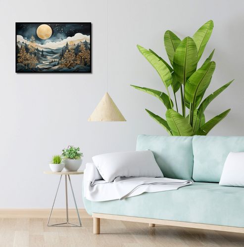 Plakat 60x40cm Szepty Nocnego Lasu na Arena.pl