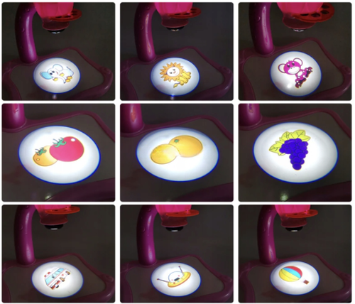 Projektor do rysowania różowy na Arena.pl