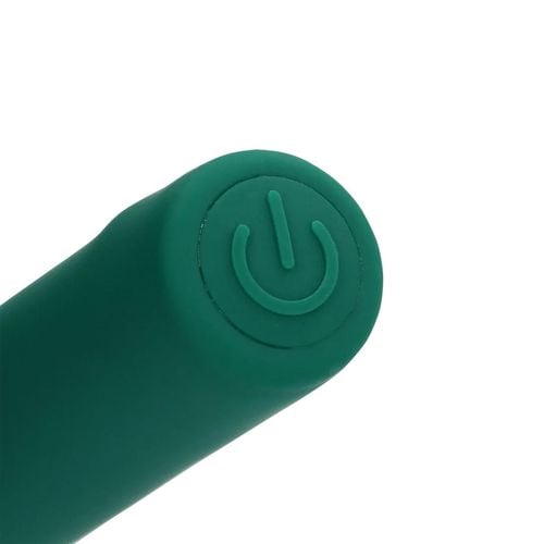 pulse wave g-spot vibrator - green crystal na Arena.pl