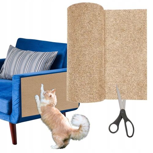 Samoprzylepna MATA DO DRAPANIA na kanapę meble dla kotów ochrona 200x40 na Arena.pl