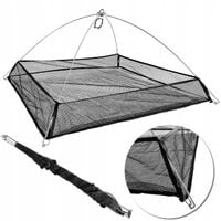 PODRYWKA z kołnierzem do połowu żywca 100x100 cm