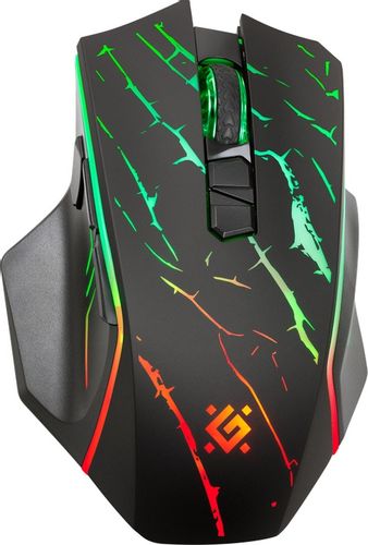 Myszka Gamingowa Mysz Dla Graczy URAN Bezprzewodowa LED Programowalna na Arena.pl