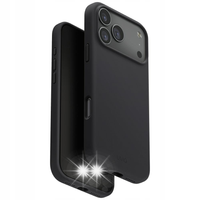 Etui UNIQ Lino do iPhone 17 Pro Max Magclick Charging Szary