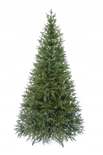 Choinka Sztuczna Świerk Natura 3D – FULL PE PREMIUM 100 cm jak Żywa 100% PE na Arena.pl