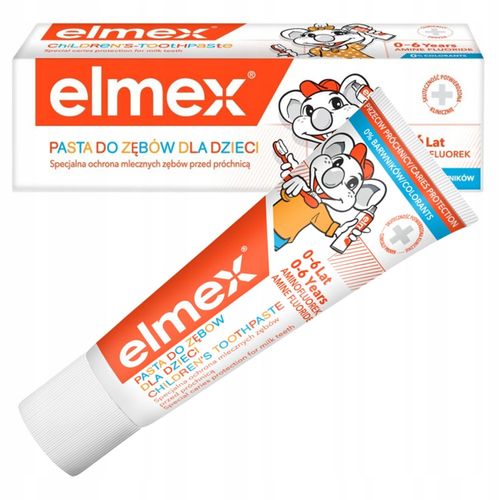 Elmex Zp 50Ml Dzieci (0-6 Lat) na Arena.pl