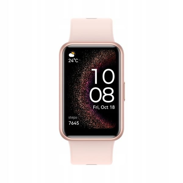 Smartwatch HUAWEI Watch Fit SE Różowy zdjęcie 2