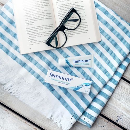 Feminum nawilżający żel intymny z kwasem mlekowym dla kobiet 75 g na Arena.pl