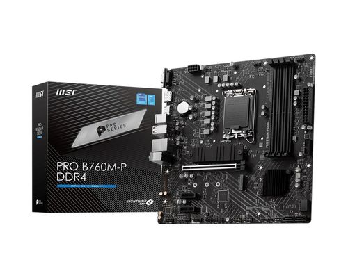 Plyta glówna MSI PRO B760M-P DDR4 na Arena.pl