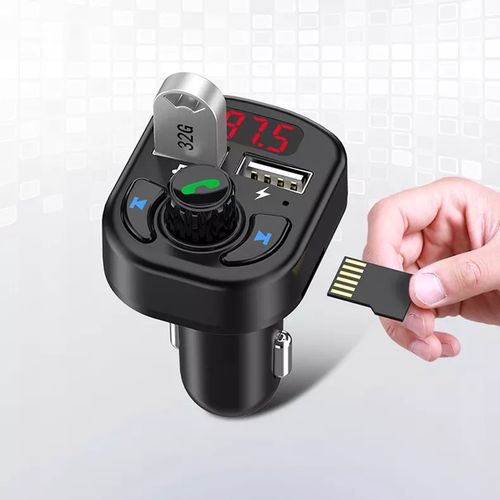 TRANSMITER FM, ODTWARZACZ USB/MICROSD (TF), ŁADOWARKA SAMOCHODOWA na Arena.pl