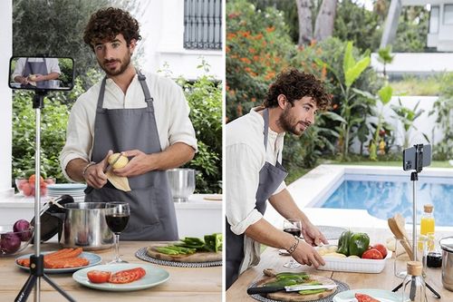 SELFIE STICK Z PILOTEM STATYWEM DO TELEFONU ZDJĘĆ na Arena.pl