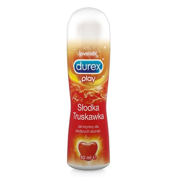 Żel Durex Play Słodka Truskawka 50 Ml zdjęcie 1