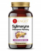 SYLIMARYNA ESTRAKT Z OSTROPESTU OSTROPEST PLAMISTY