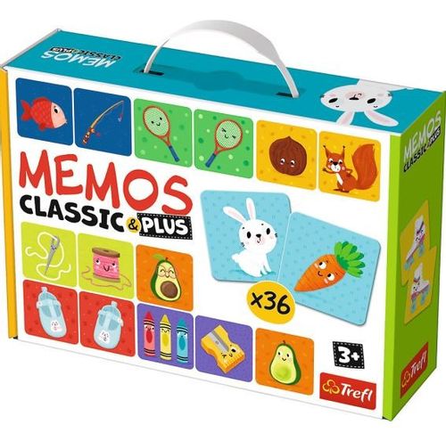 Gra Memos Classic Plus Logika na Arena.pl