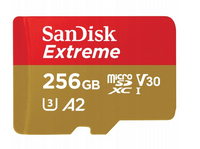 Karta SanDisk Extreme microSDXC 256GB 190/130 MB/s