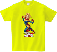 Koszulka T-shirt Kapitan Marvel Avengers