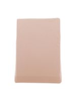 Prześcieradło jersey bez gumki 160x200 cynamonowe