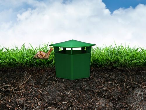 SKUTECZNA PUŁAPKA NA ŚLIMAKI PRZECIW ŚLIMAKOM SNAIL TRAP NO PEST (2 SZT) na Arena.pl
