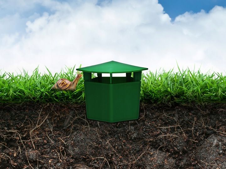 SKUTECZNA PUŁAPKA NA ŚLIMAKI PRZECIW ŚLIMAKOM SNAIL TRAP NO PEST (2 SZT) zdjęcie 3