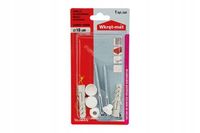 kołki do montowania muszli wc bkmmx-10080b komplet