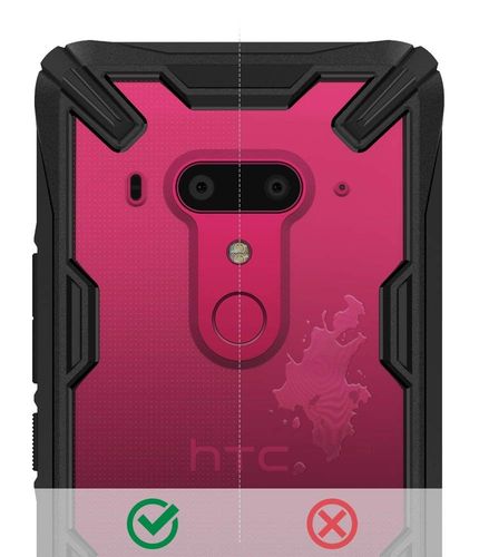 Etui Ringke Fusion-X HTC U12 Plus Black na Arena.pl