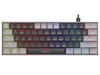 Klawiatura mechaniczna Tracer Gamezone Keylo 61 USB LED Antighosting