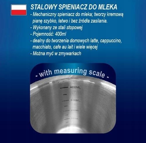 KINGHOFF SPIENIACZ DO MLEKA KH-3125 na Arena.pl