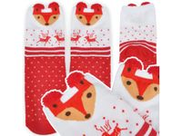 Skarpetki świąteczne damskie 34-40 skarpety święta