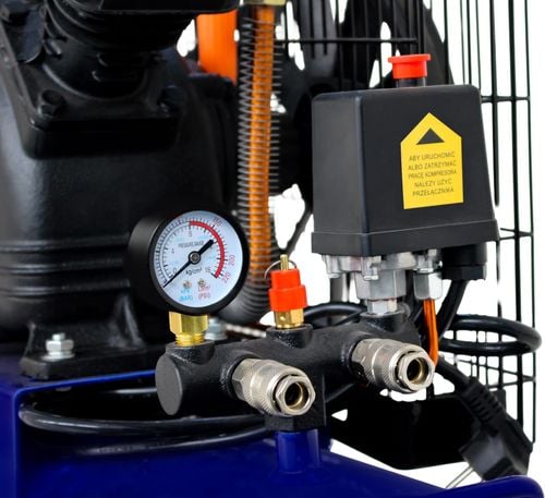 kompresor olejowy 100l 2800w niebieski kd4058 na Arena.pl