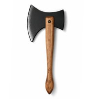 Mini | 25 cm | Drewno | Drewniany Topór | Wiking